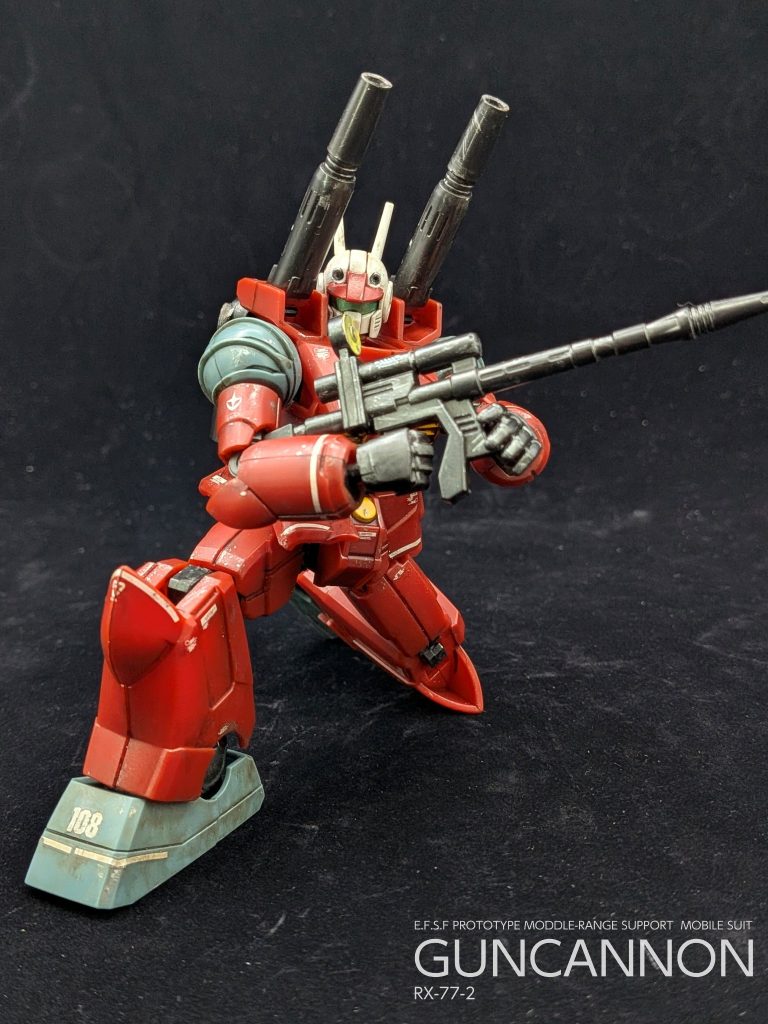 GフレームFA　ガンキャノン–7枚目/制作者：SHIUMAI MODELS