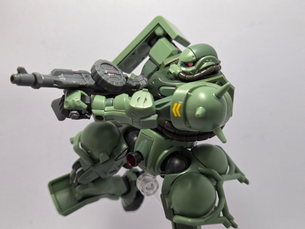 稼働も造形も良好で、付属品も満足感。もしかしなくても、神キットなのでは！？本当に売れ残っているのが不思議です、、、