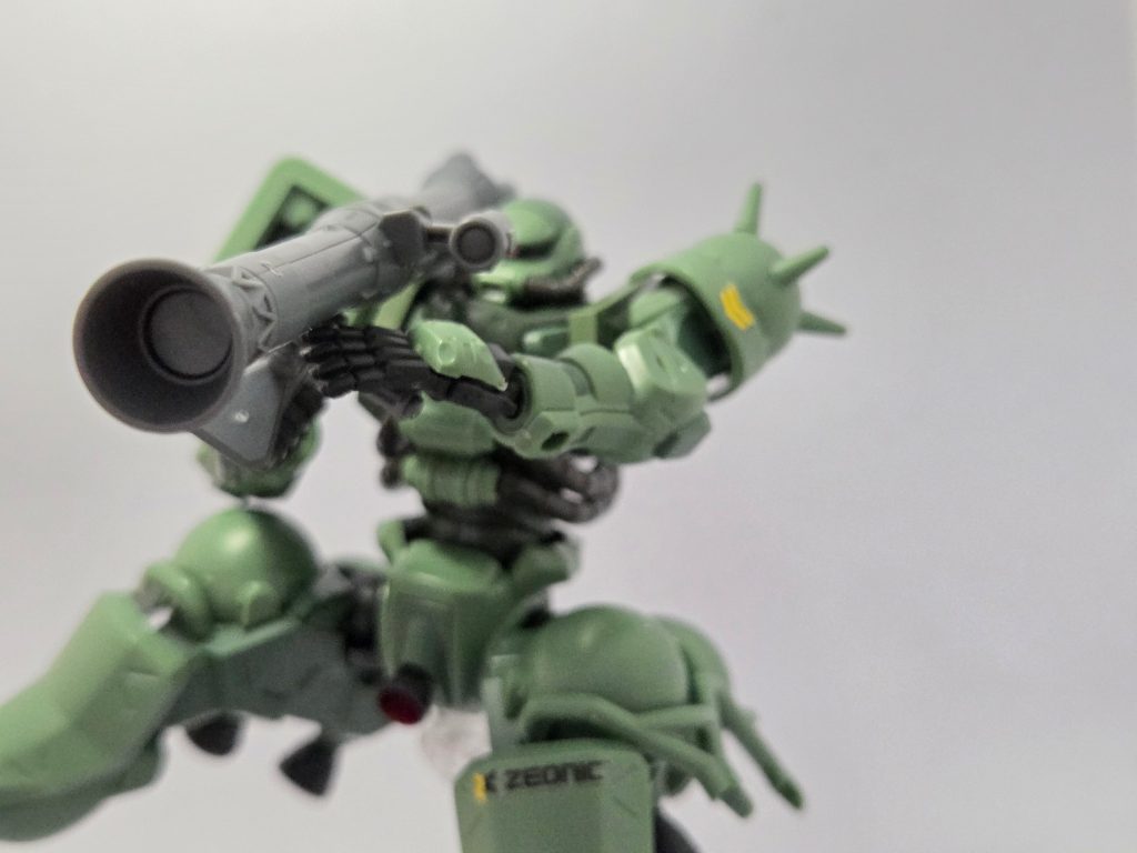 バズーカで！デカ武器大好きマン。