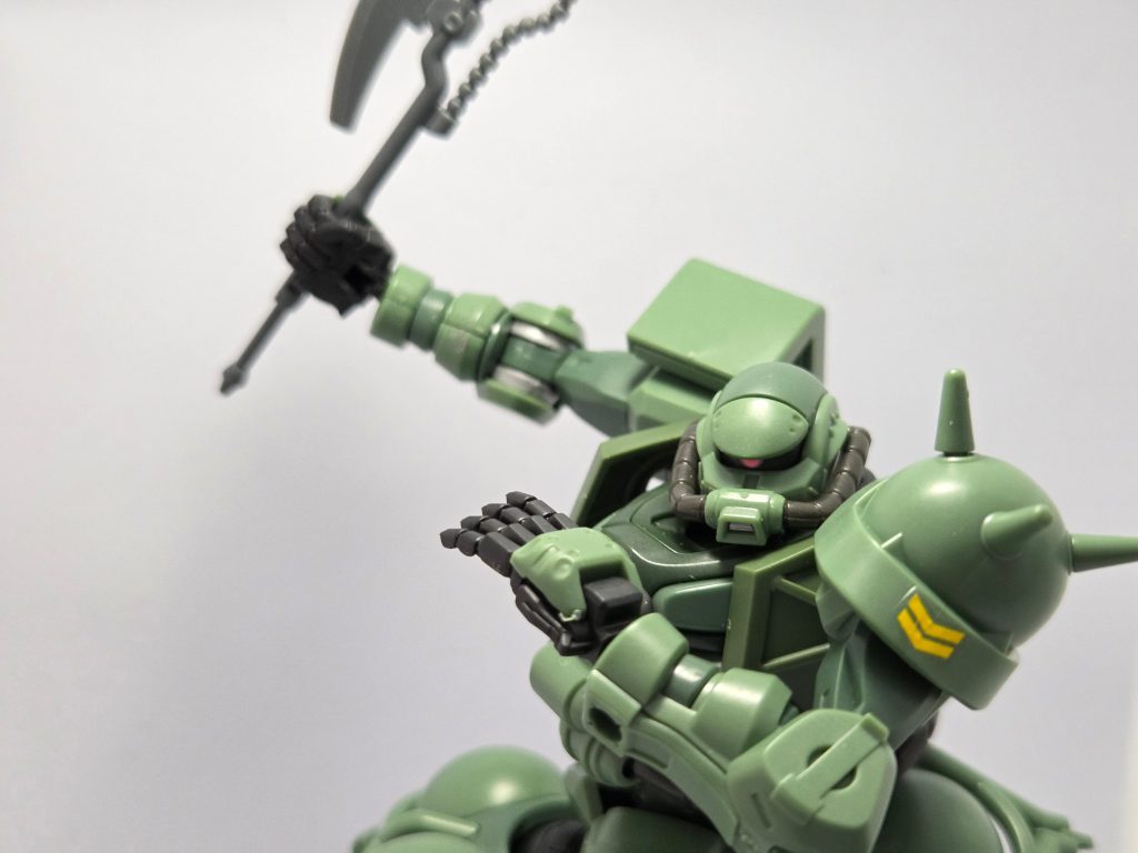 ヒートホーク！斧かっこいいなぁ。