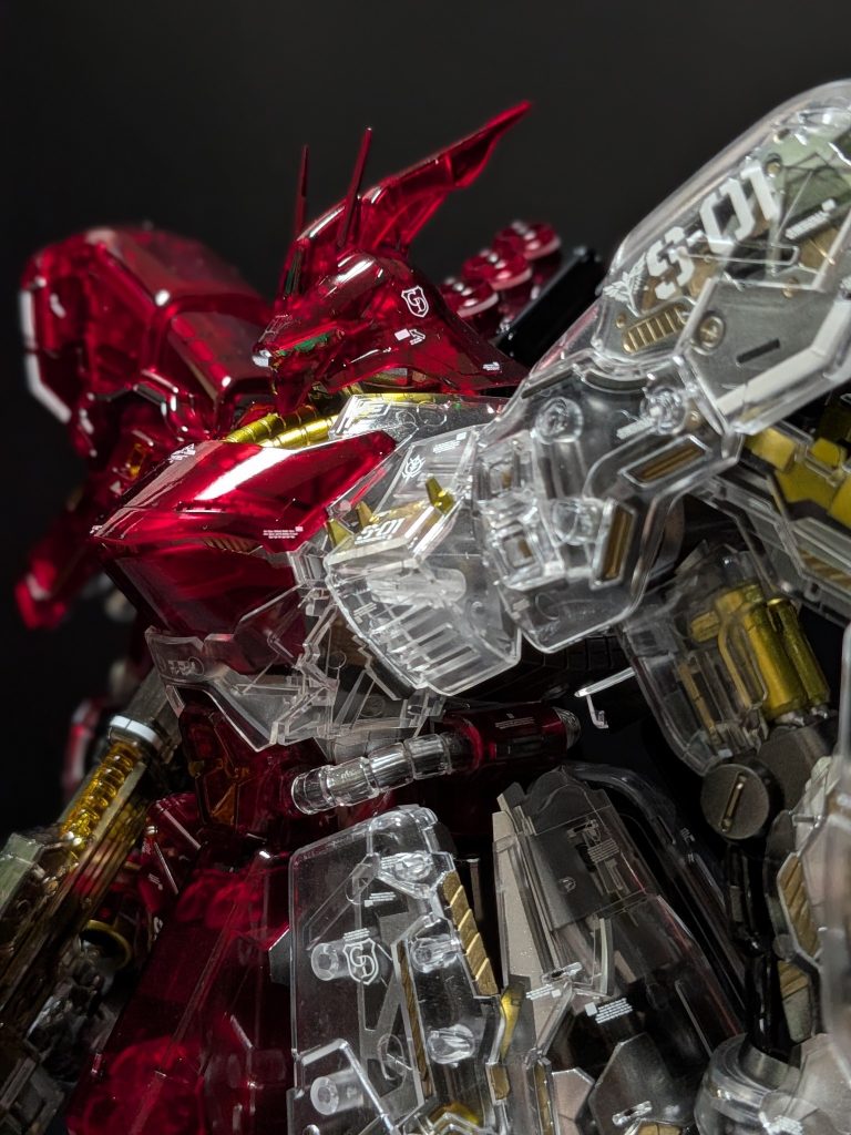 MG 1/100 サザビー Ver.Ka メカニカルクリア イベント限定