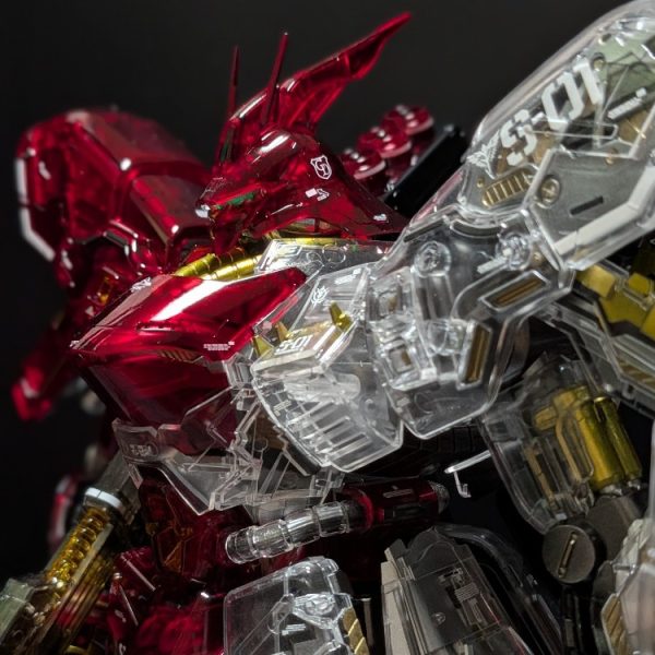 MG 1/100 サザビー Ver.Ka メカニカルクリア イベント限定