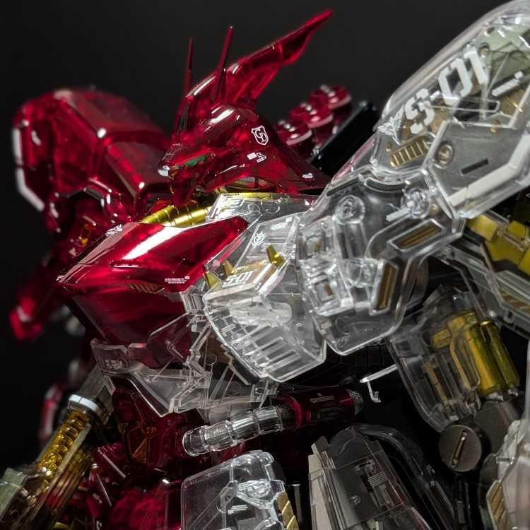 MG 1/100 サザビー Ver.Ka メカニカルクリア イベント限定｜soukouさん