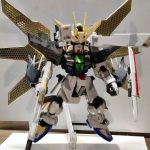 ついにギミック全て再現完了！腕、脚カバー展開とフィンも展開可能についでにシールド[…]
