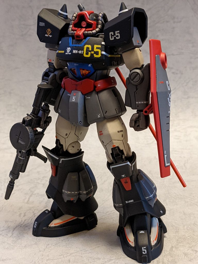 MS-07C-5グフ試作実験機