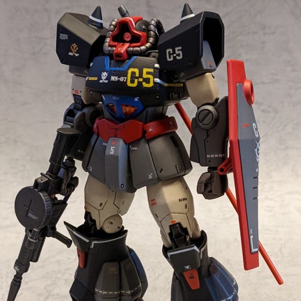 MS-07C-5グフ試作実験機