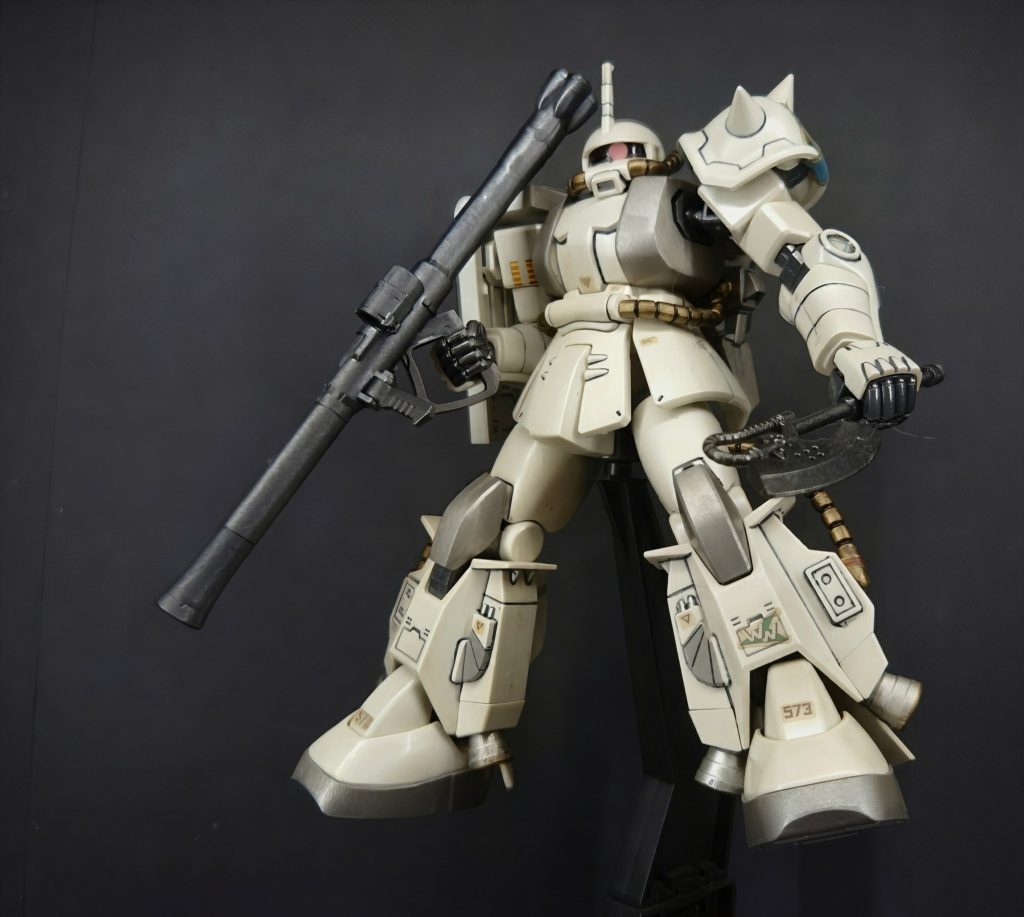 シン・マツナガ専用高機動型ザクII
