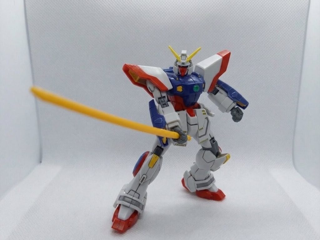 旧キット【シャイニングガンダム】