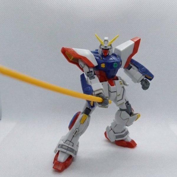 旧キット【シャイニングガンダム】