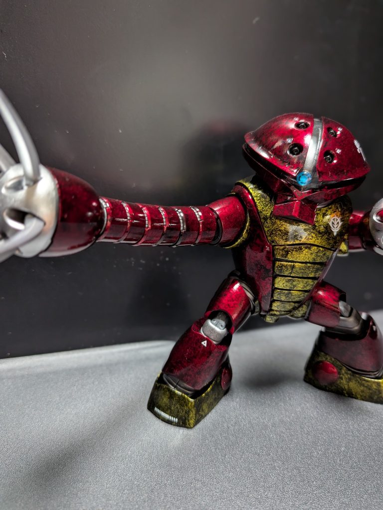 HGUC 1/144 アッガイ–4枚目/制作者：soukou