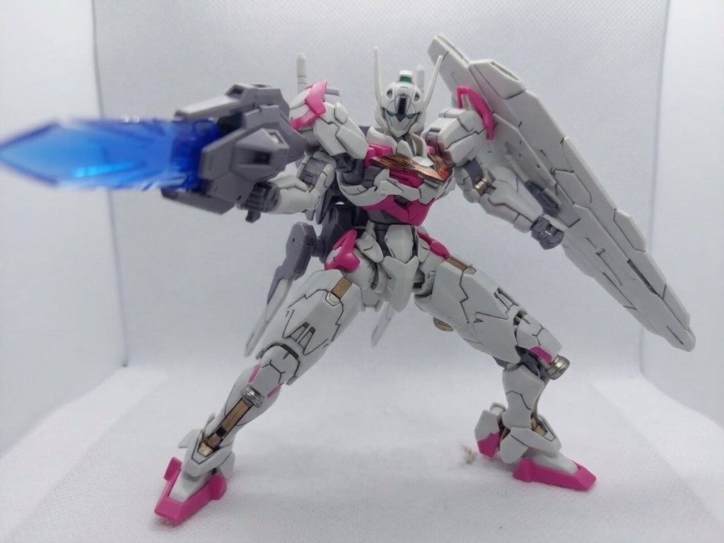 HG【ガンダムルブリス】