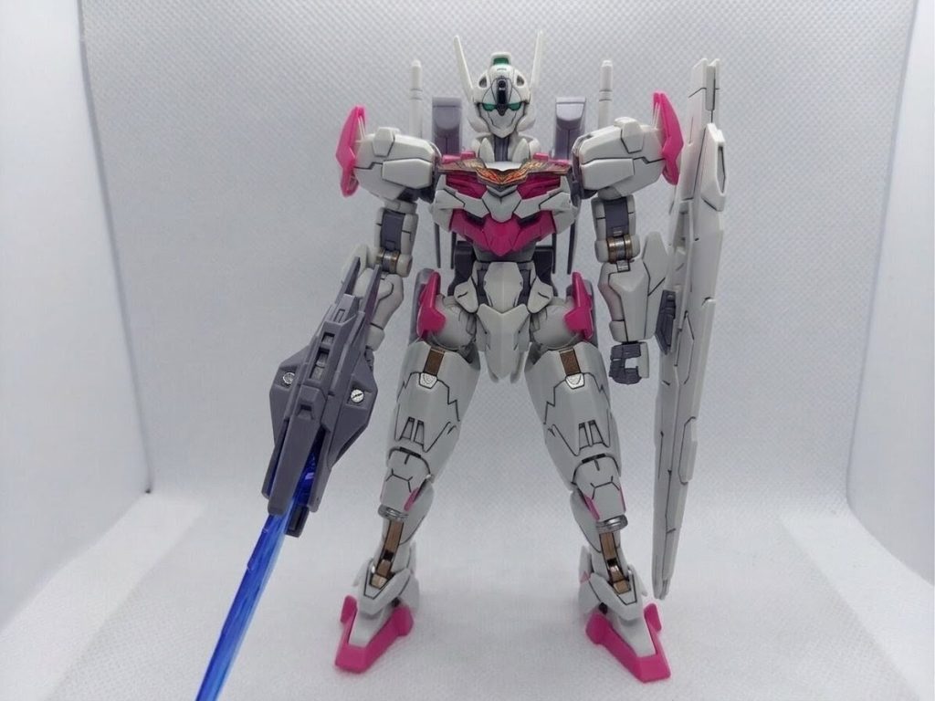HG【ガンダムルブリス】–2枚目/制作者：TAKES I H彡