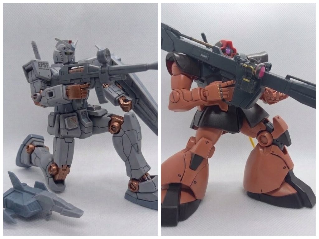 HG【G3/リックドム(シャア)】