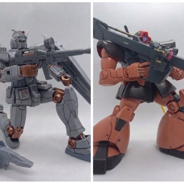 HG【G3/リックドム(シャア)】
