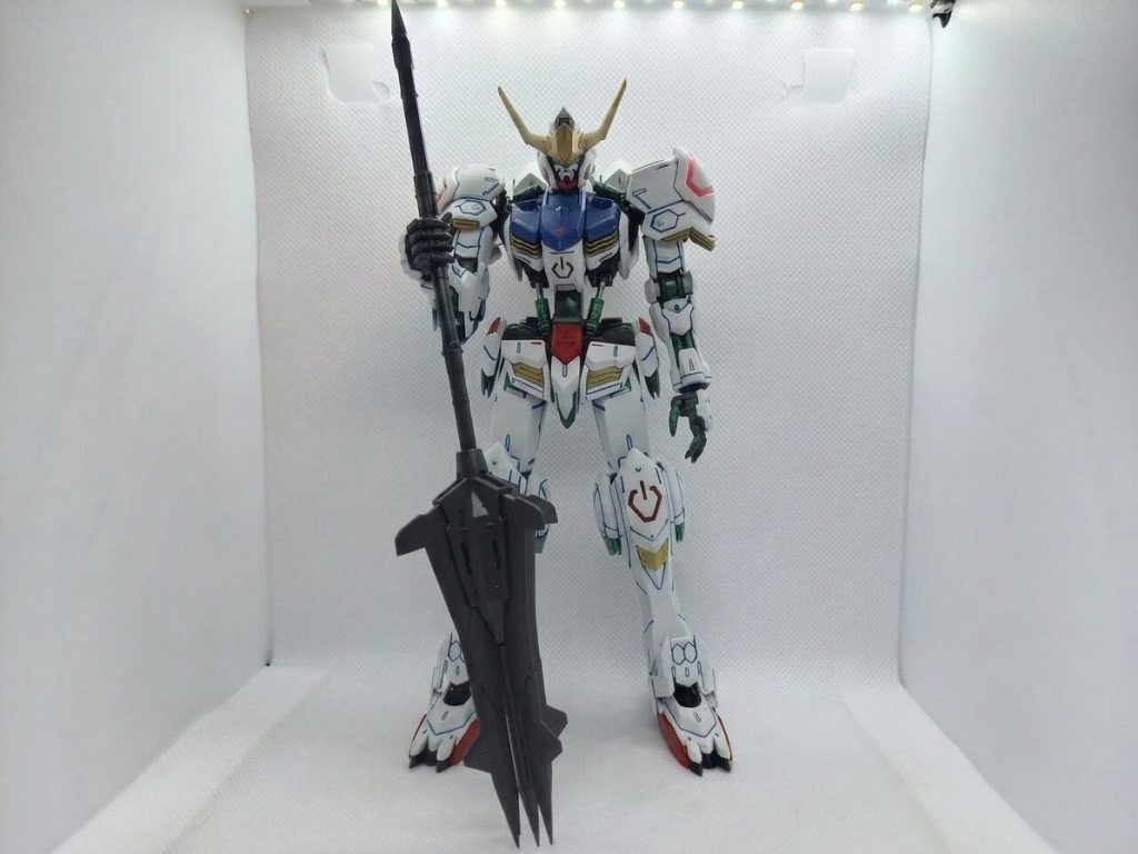 MG【バルバトス】–2枚目/制作者：TAKES I H彡