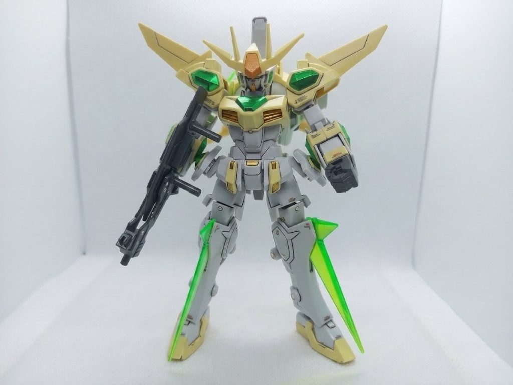 SDBF【スターウイニングガンダム】–2枚目/制作者：TAKES I H彡