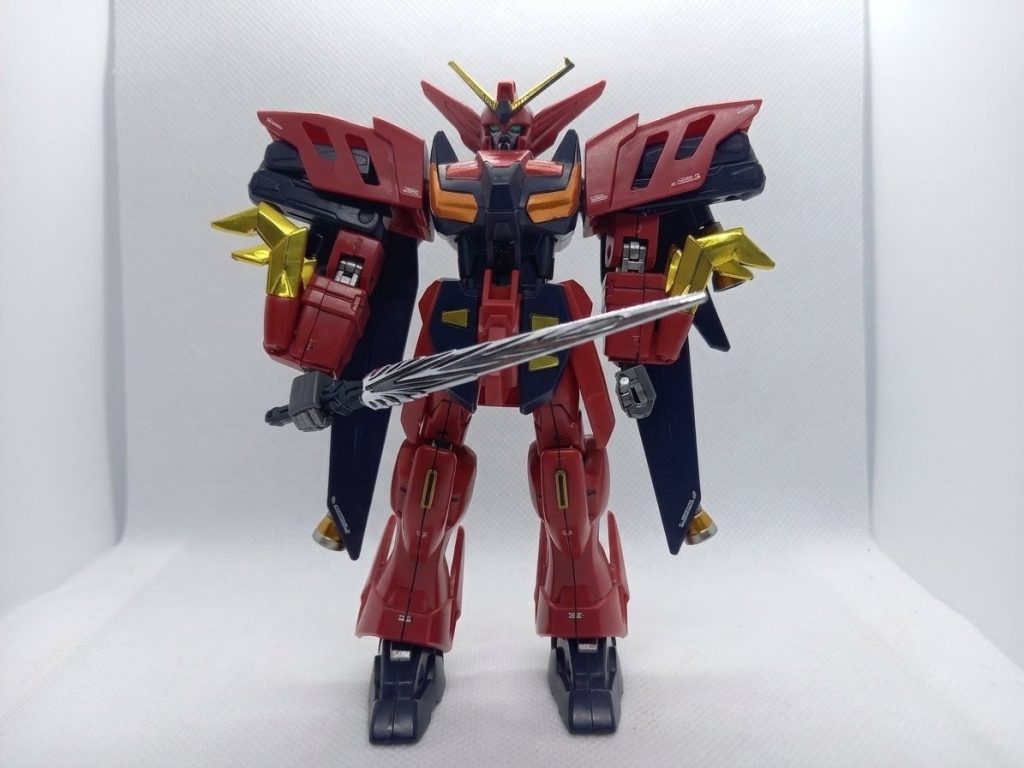 旧キット【ガンダムヴァサーゴ】–2枚目/制作者：TAKES I H彡