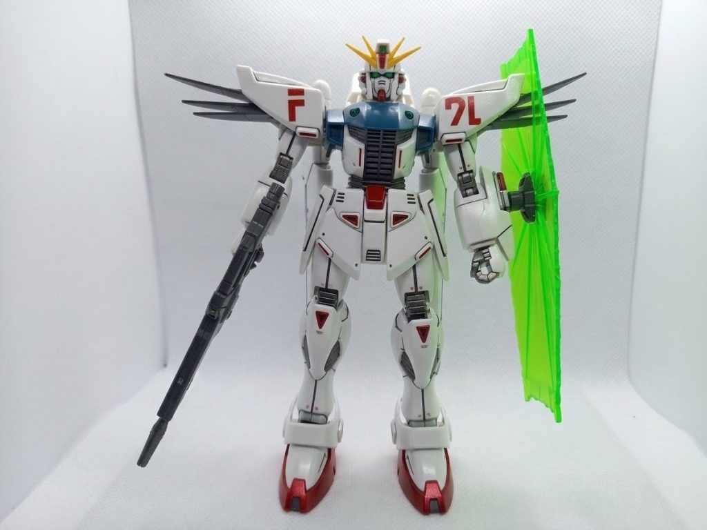 1/100【F91】–2枚目/制作者：TAKES I H彡