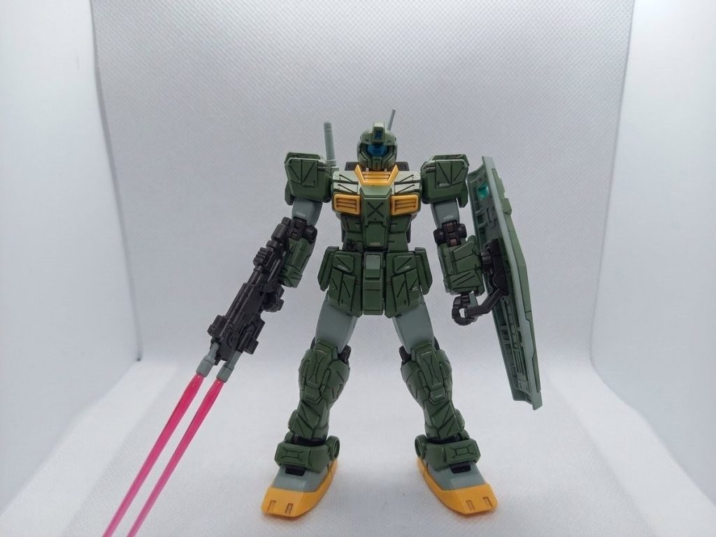 HG【ジムストライカー】–2枚目/制作者：TAKES I H彡