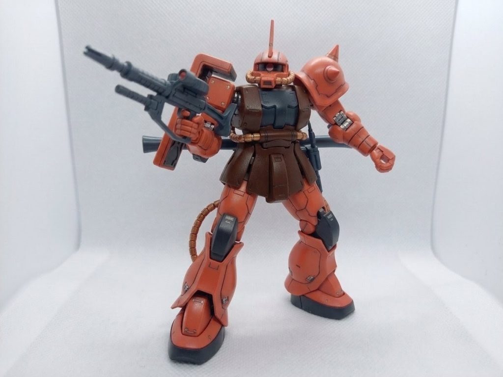 HG【ザクⅡ(シャア)】