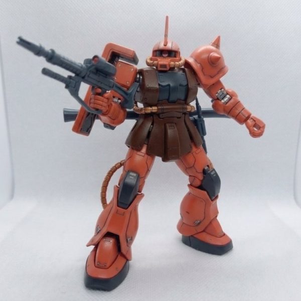 HG【ザクⅡ(シャア)】