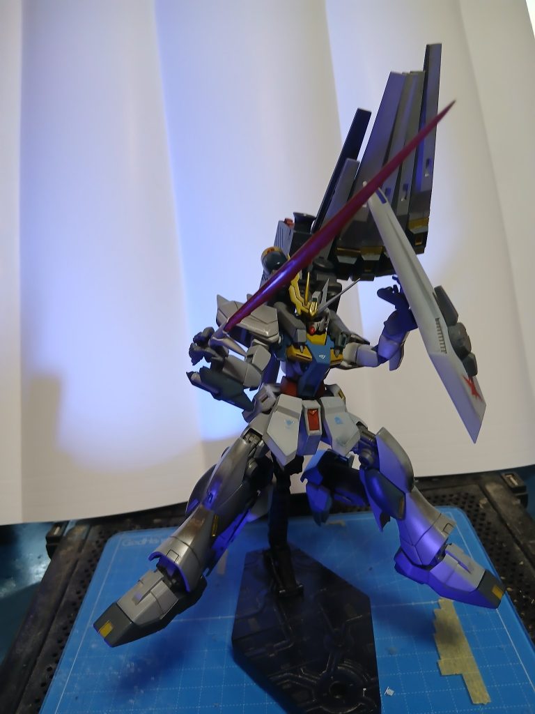 腕を1ミリ延長してみましたがよくわかんねーかも…ウォーン(。´Д⊂)