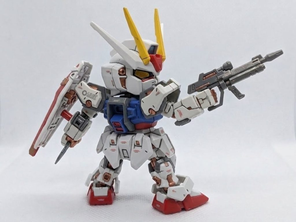 BB戦士【ストライクガンダム】