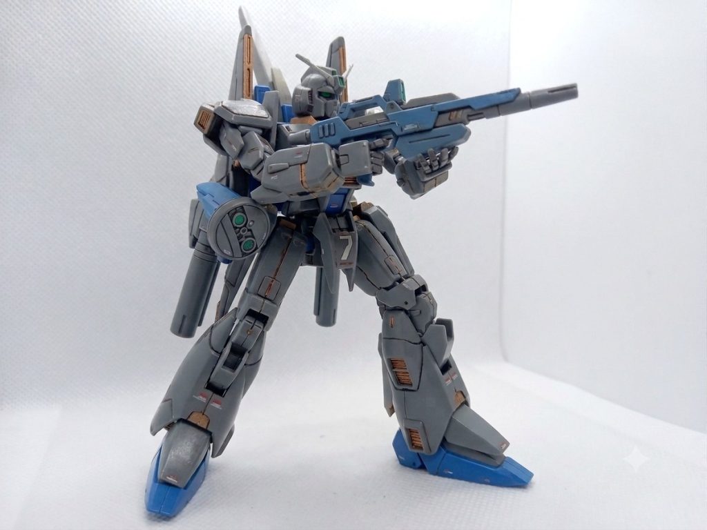 旧キット【ゼータプラスC1】