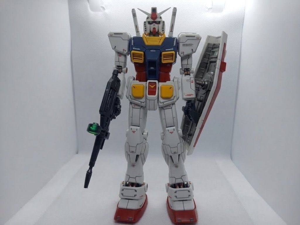 MG【ガンダム】–2枚目/制作者：TAKES I H彡