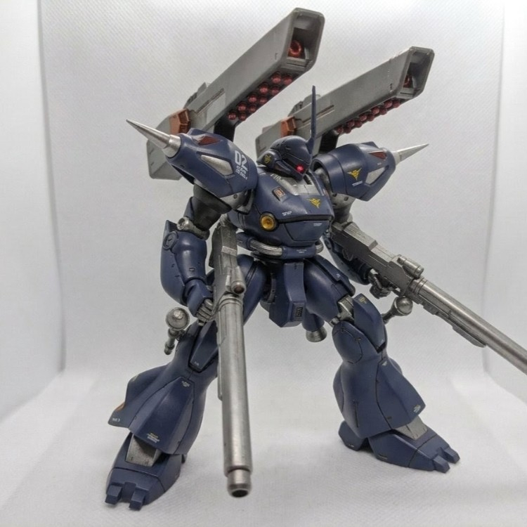 HG【ケンプファーアメイジング】｜TAKES I H彡さんのガンプラ作品