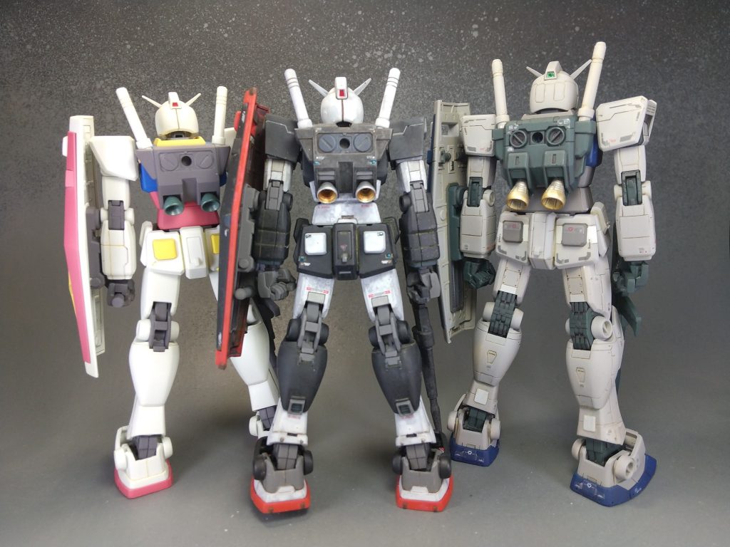 HGUC　プロトタイプガンダム(REVIVE)–6枚目/制作者：you-ki