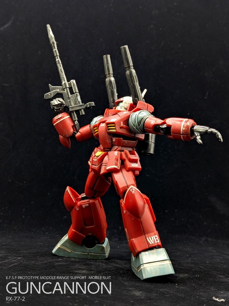 GフレームFA　ガンキャノン–4枚目/制作者：SHIUMAI MODELS