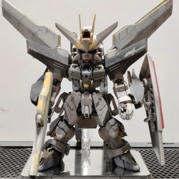 MGSD改造ガンダムダブルエックス制作中