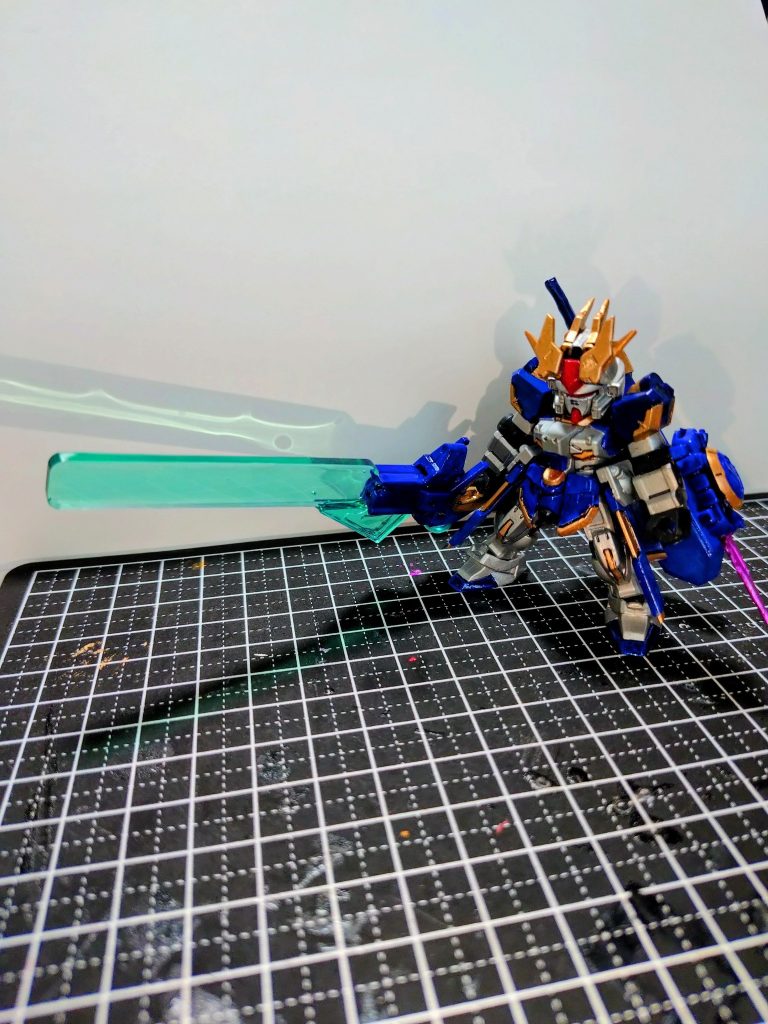 Fateシリーズが好きなのでモチーフ機体を初めて作ってみました(⁠&nbsp;⁠˶⁠&nbsp;⁠❛⁠&nbsp;⁠ꁞ⁠&nbsp;⁠❛⁠&nbsp;⁠˶⁠&nbsp;⁠)完全に趣味の機体ですね(⁠人⁠&nbsp;⁠•͈⁠ᴗ⁠•͈⁠)&nbsp;