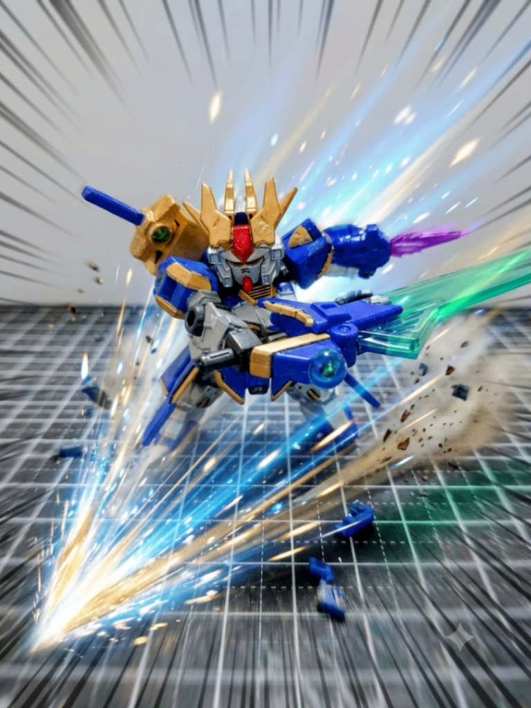 シャキーン！