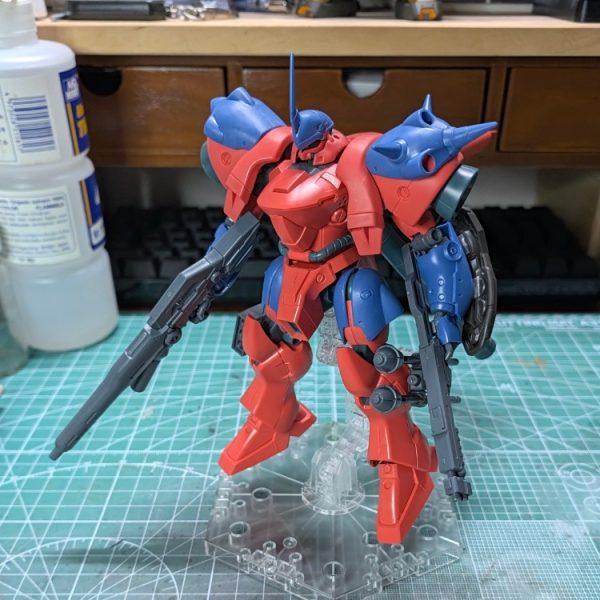ガーベラ×ケンプの何かを制作中⑤