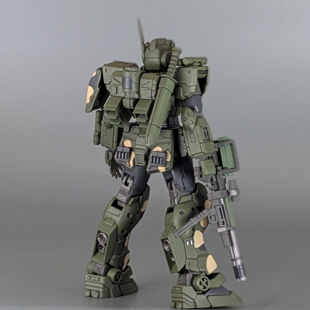 HGUCジムスパルタン迷彩仕様–3枚目/制作者：sir