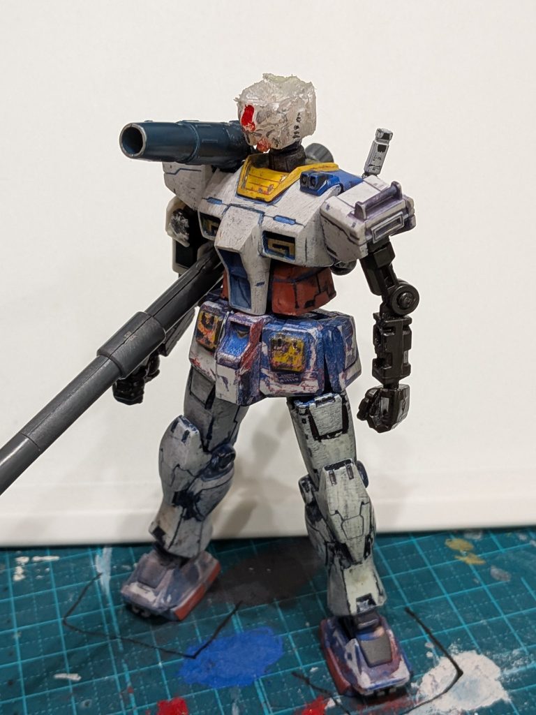 　アーマーを外した状態。そんなに変わりませんね。