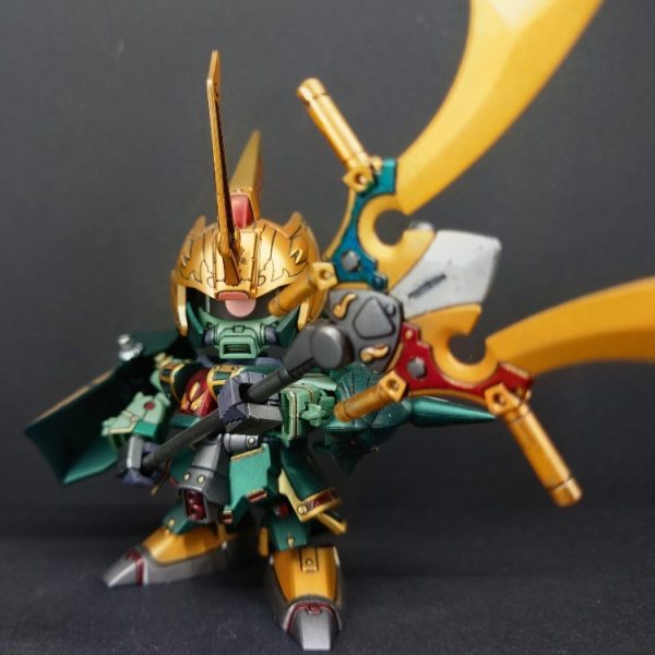 三国伝 張郃ザクIII 再編集UP版