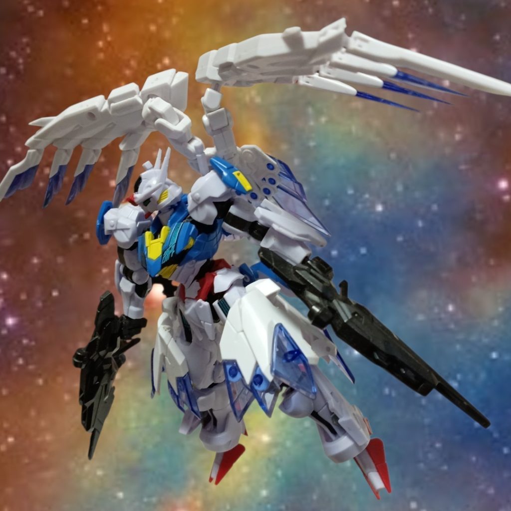 ガンダムエアリアルAB–2枚目/制作者：MK-5