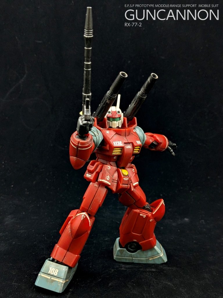 GフレームFA　ガンキャノン–5枚目/制作者：SHIUMAI MODELS