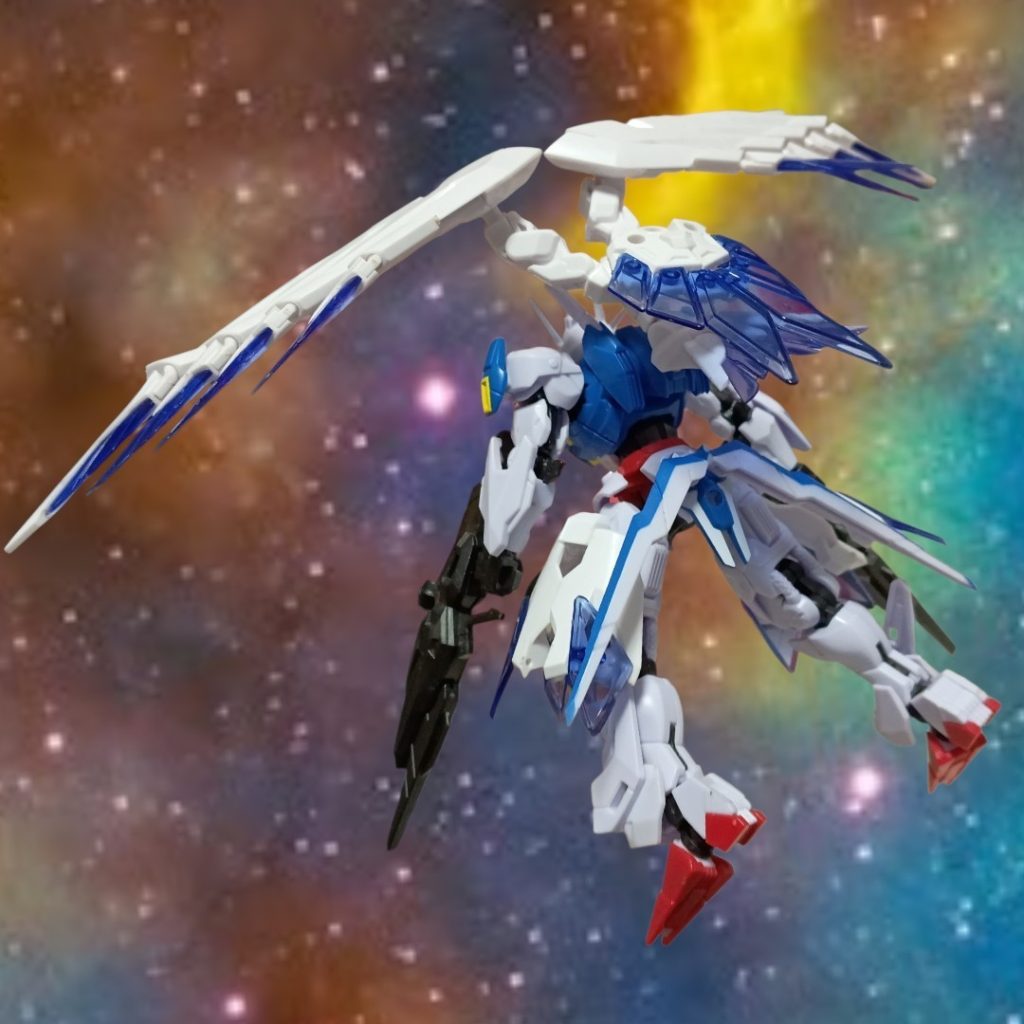 ガンダムエアリアルAB–2枚目/制作者：MK-5