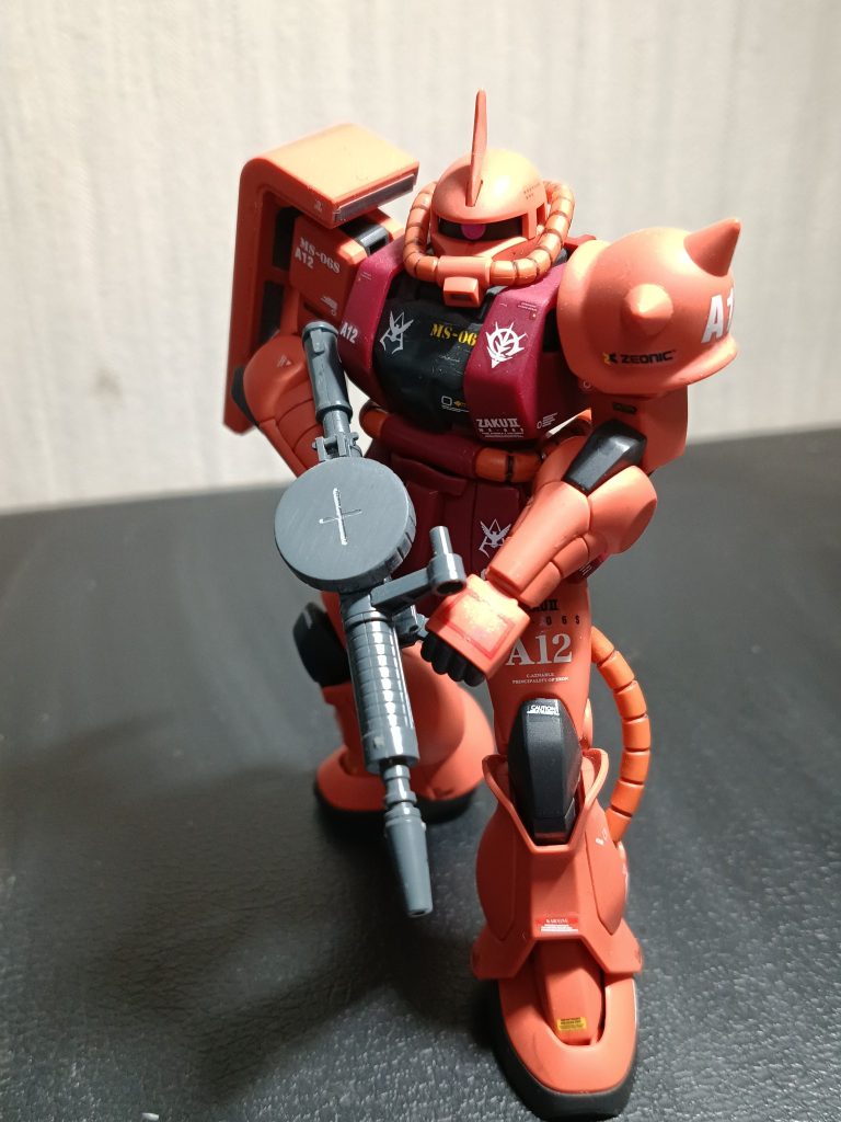 次回は、ガンダムMKⅡエゥーゴ＆ティターンズです！お楽しみに！！