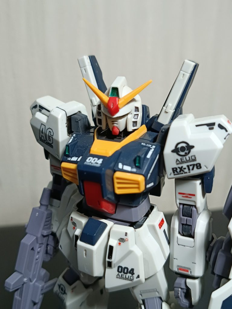 ガンダムMKⅡエゥーゴ