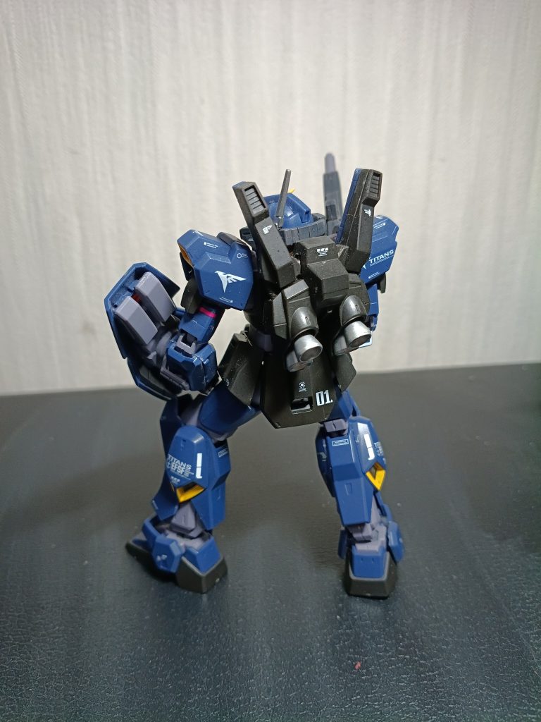 ガンダムMKⅡティターンズ＆エゥーゴ–3枚目/制作者：すうと