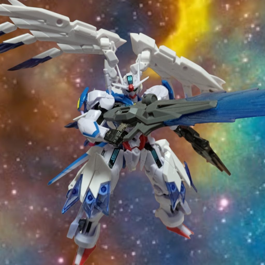 ガンダムエアリアルAB–4枚目/制作者：MK-5