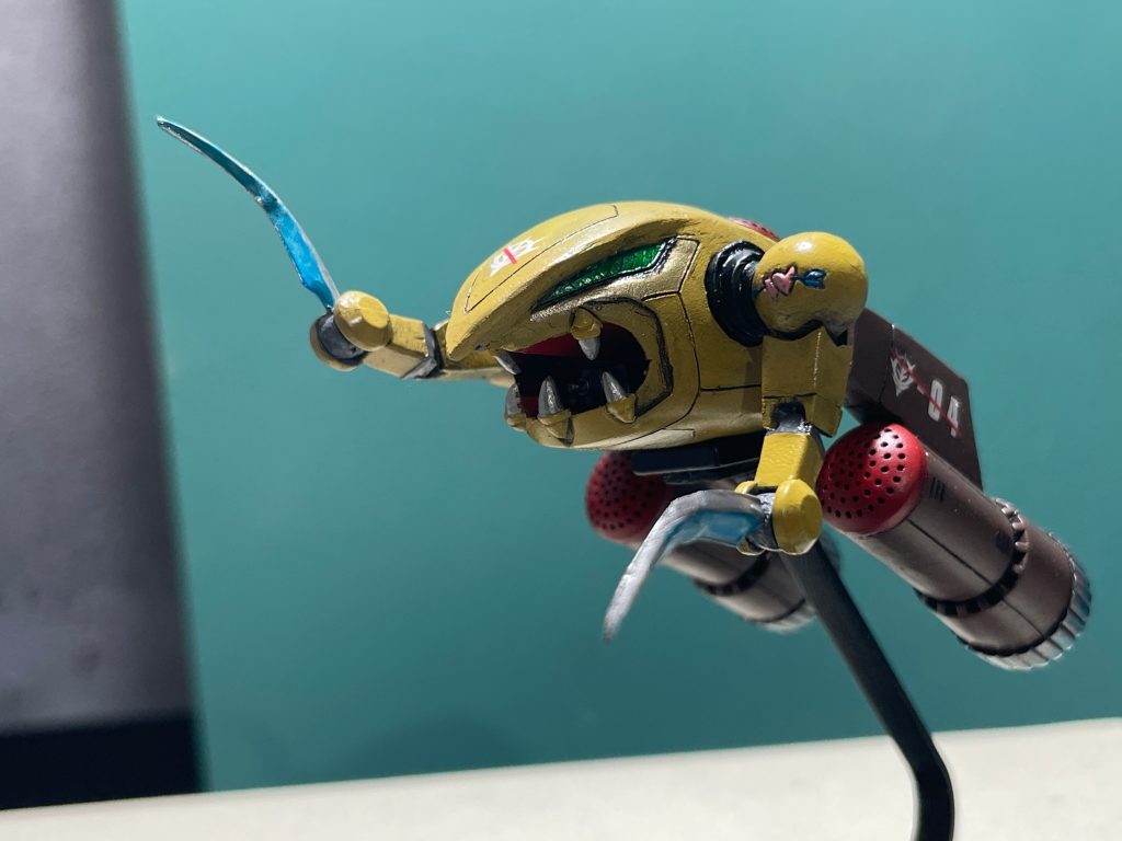 1/550  MA-04X ZAKRELLO–2枚目/制作者：B型みずがめ座のおやじチャンネル