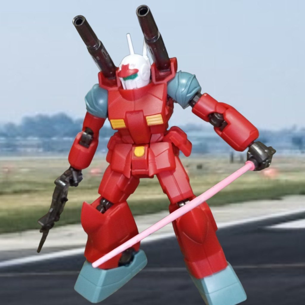 GフレームFAガンキャノン–4枚目/制作者：MK-5