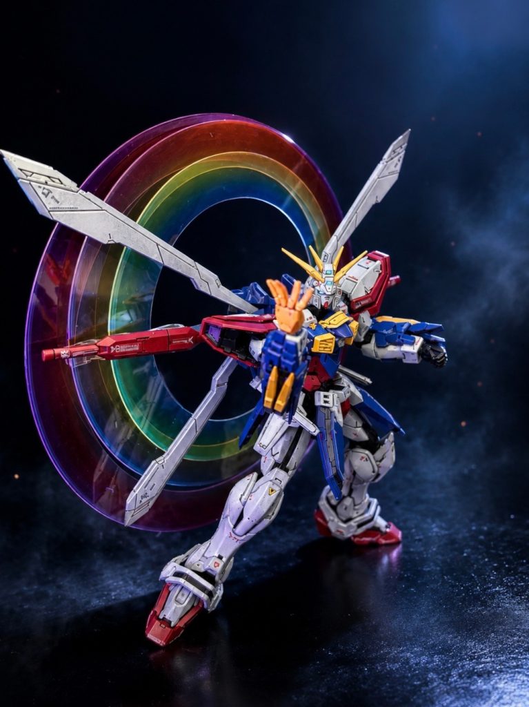 RG ゴッドガンダム