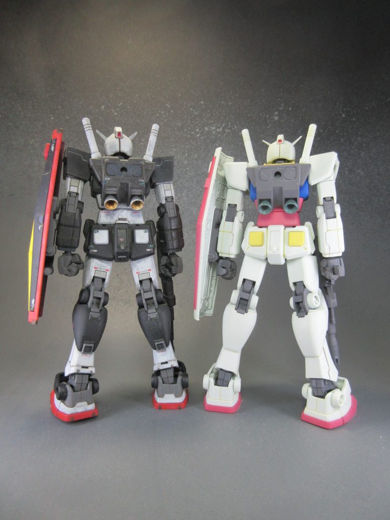HGUC　プロトタイプガンダム(REVIVE)–8枚目/制作者：you-ki